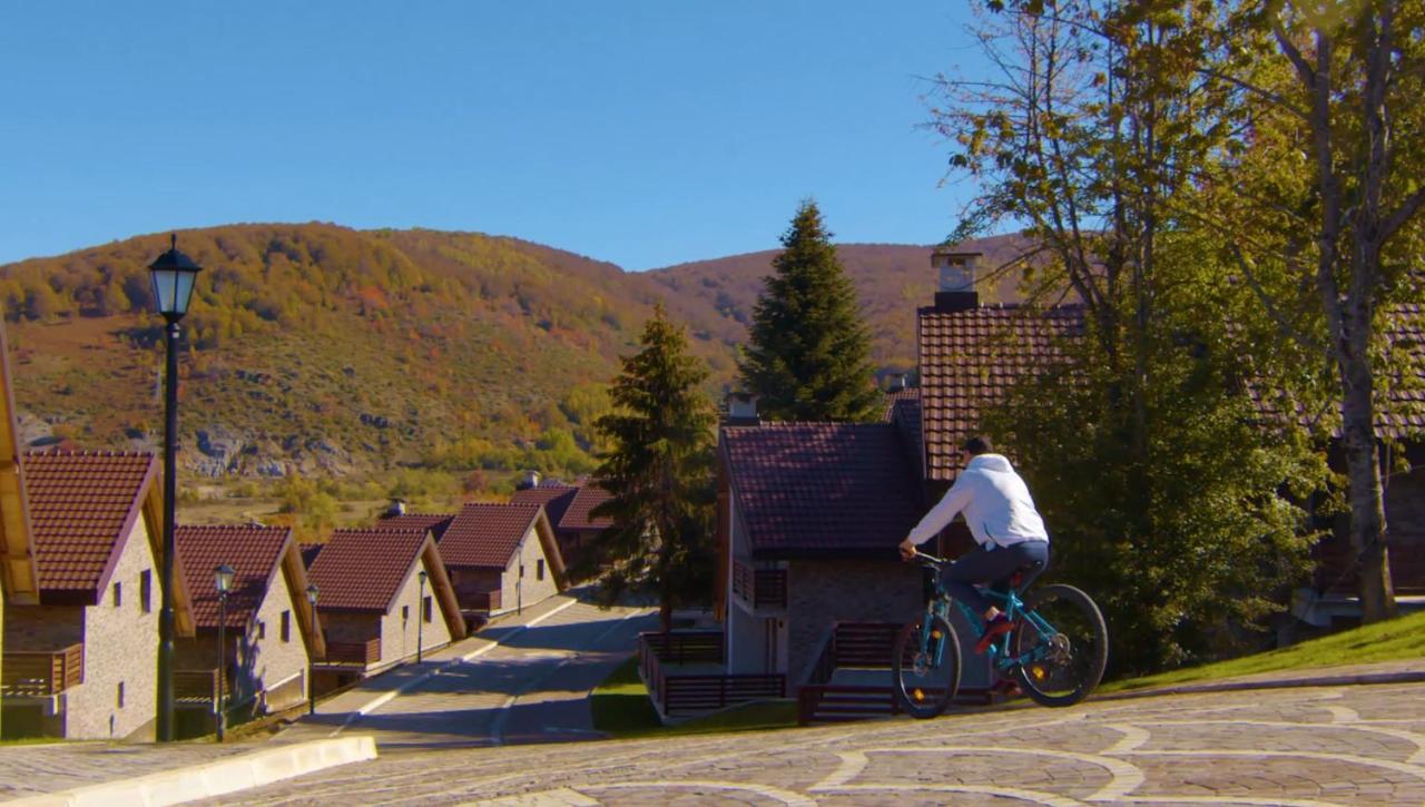 Radika Village Mavrovo Buitenkant foto